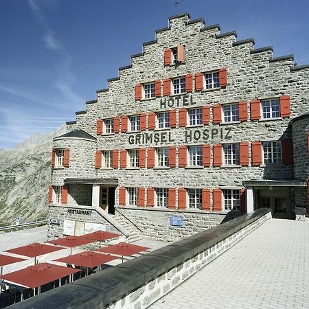 Historisches Alpinhotel Grimsel Hospiz Dış mekan fotoğraf