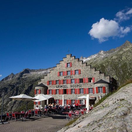 Historisches Alpinhotel Grimsel Hospiz Dış mekan fotoğraf