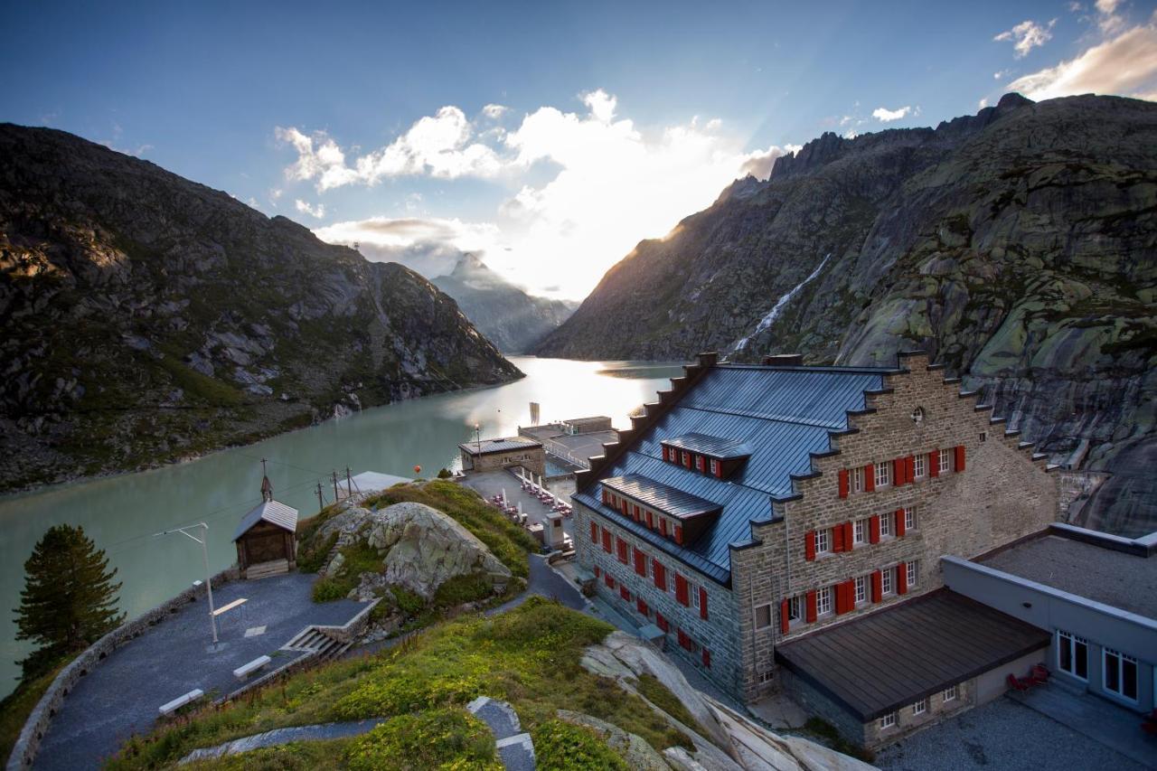 Historisches Alpinhotel Grimsel Hospiz Dış mekan fotoğraf