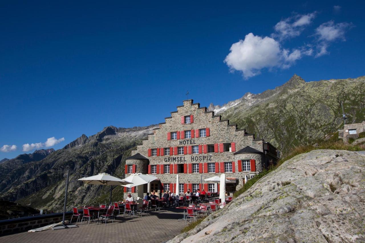 Historisches Alpinhotel Grimsel Hospiz Dış mekan fotoğraf